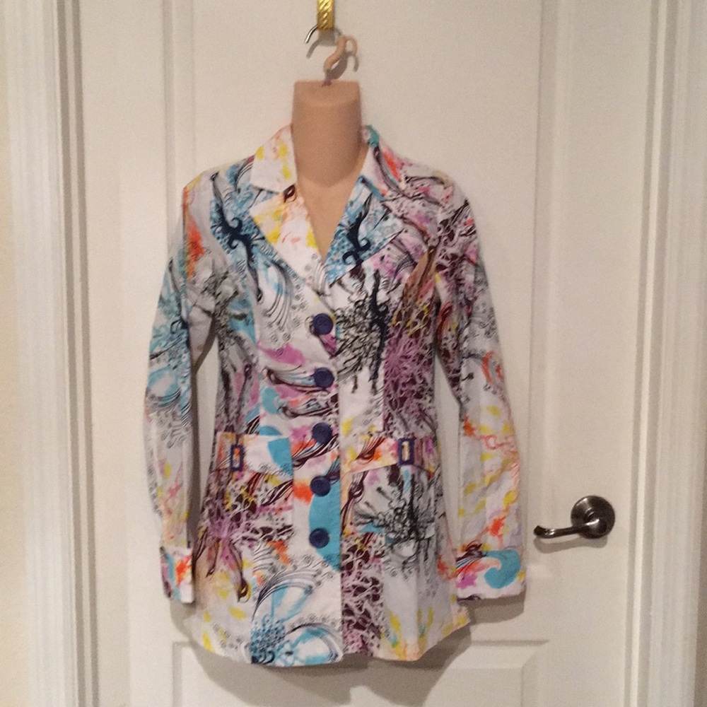 NWT Smash! Jacket